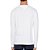 Camiseta Tommy Hilfiger Stretch Slim Fit Long Sleeve Branco - Imagem 2