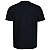 Camiseta New Era Baltimore Ravens NFL Minimal Mescla Negro - Imagem 2