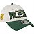 Boné New Era 940 Green Bay Packers NFL Draft 2023 Cinza - Imagem 2