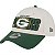 Boné New Era 940 Green Bay Packers NFL Draft 2023 Cinza - Imagem 1