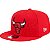 Boné New Era 950 DRAFT 2023 Chicago Bulls NBA Vermelho - Imagem 1