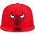 Boné New Era 950 DRAFT 2023 Chicago Bulls NBA Vermelho - Imagem 2