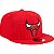 Boné New Era 950 DRAFT 2023 Chicago Bulls NBA Vermelho - Imagem 3