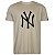 Camiseta New Era New York Yankees Logo MLB Kaki - Imagem 1