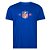 Camiseta New Era NFL Logo Shield Azul Royal - Imagem 1