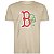 Camiseta New Era New Boston Red Sox MLB Rooted Nature Kaki - Imagem 1