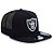 Boné Oakland Raiders 950 Team Wash Trucker - New Era - Imagem 4