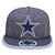 Boné Dallas Cowboys 950 Shadow shine Strapback - New Era - Imagem 3