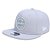 Boné New York Yankees 950 Stretch Rubber Cinza MLB - New Era - Imagem 1