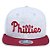 Boné Philadelphia Phillies 950 Named Team MLB - New Era - Imagem 3