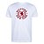 Camiseta Masculina Tommy Hilfiger Big Icon Crest Tee Branco - Imagem 1