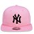 Boné New York Yankees 950 Rosa Pastel - New Era - Imagem 3