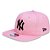Boné New York Yankees 950 Rosa Pastel - New Era - Imagem 1