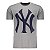 Camiseta New York Yankees Color Cinza/Azul - New Era - Imagem 1