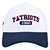 Boné New Era 920 New England Patriots Club House Branco - Imagem 3