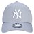 Boné New Era 3930 New York Yankees Basic Cinza - Imagem 3