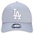 Boné New Era 3930 Los Angeles Dodgers Basic Cinza - Imagem 3