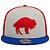 Boné New Era 950 Buffalo Bills Sideline Histórico Vermelho - Imagem 3