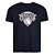Camiseta New Era New York Knicks Core Preto - Imagem 1