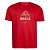 Camiseta New Era Chicago Bulls Freestyle Vermelho - Imagem 1