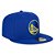 Boné New Era 5950 Golden State Warriors Fitted Azul - Imagem 4