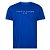 Camiseta Tommy Hilfiger Logo Tee Azul - Imagem 1