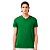 Camiseta Tommy Hilfiger Essential Gola Vneck Verde - Imagem 1