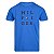 Camiseta Tommy Hilfiger Box Flag Logo Tee Azul - Imagem 1