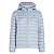 Jaqueta Puffer Tommy Hilfiger Feminina Padded Global Azul - Imagem 1