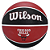 Bola de Basquete Wilson NBA Chicago Bulls Team Tribute - Imagem 1