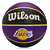 Bola de Basquete Wilson NBA Los Angeles Lakers Team Tribute - Imagem 1