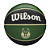 Bola de Basquete Wilson NBA Milwaukee Bucks Team Tribute - Imagem 1