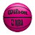Bola de Basquete Wilson NBA DRV Rosa Tamanho 7 - Imagem 1