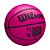 Bola de Basquete Wilson NBA DRV Rosa Tamanho 7 - Imagem 2
