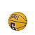 Bola de Basquete Wilson NBA Lebron James 6 Lakers MINI - Imagem 2