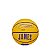 Bola de Basquete Wilson NBA Lebron James 6 Lakers MINI - Imagem 4