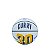 Bola de Basquete Wilson NBA Stephen Curry 30 Warriors MINI - Imagem 1