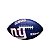 Bola Futebol Americano Wilson New York Giants Team Jr - Imagem 2