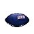 Bola Futebol Americano Wilson New York Giants Team Jr - Imagem 3