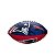 Bola Futebol Americano Wilson New England Patriots Team Jr - Imagem 1