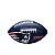 Bola Futebol Americano Wilson New England Patriots Team Jr - Imagem 2
