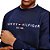 Moletom Tommy Hilfiger Logo Sweatshirt Azul Marinho - Imagem 3