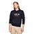 Moletom Canguru Tommy Hilfiger Icon Laurel Hoody Marinho - Imagem 4