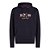 Moletom Canguru Tommy Hilfiger Icon Laurel Hoody Marinho - Imagem 1