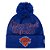 Gorro New Era New York Knicks Draft 2023 Azul - Imagem 1