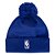 Gorro New Era New York Knicks Draft 2023 Azul - Imagem 2