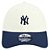 Boné New Era 940 New York Yankees All Classic Off White - Imagem 3