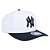 Boné New Era 950 New York Yankees Stretch Snap Branco - Imagem 4
