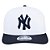 Boné New Era 950 New York Yankees Stretch Snap Branco - Imagem 3