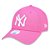 Boné New York Yankees 940 Cluth Hit 1934 Feminino Rosa - New Era - Imagem 1